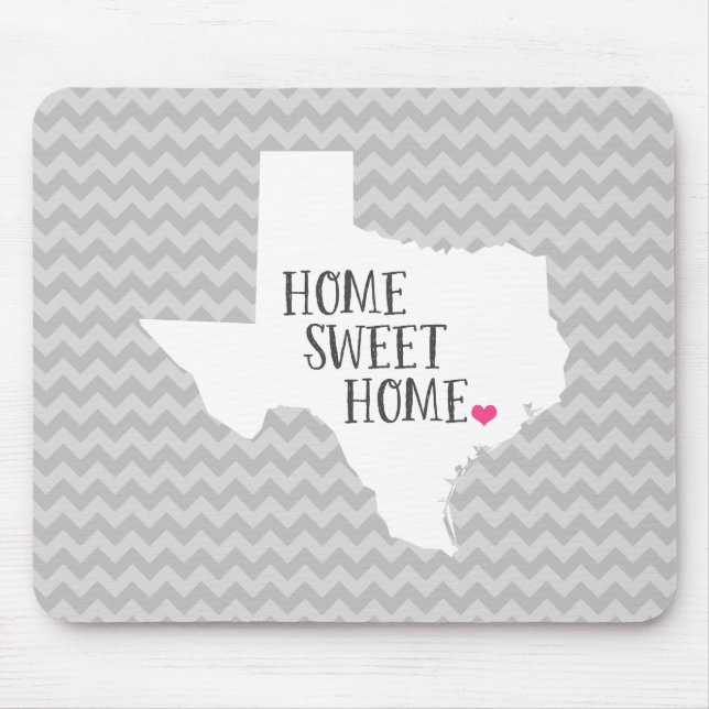 Texas Hemstat Chevron Mouse Pad Musmatta (Framsidan)