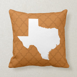 Texas Hemstat Quatrefoil Dekorativ kudde