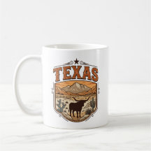 Texas Heritage Western Mugg