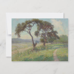 Texas Hill Country Landskap, Onderdonk Vykort