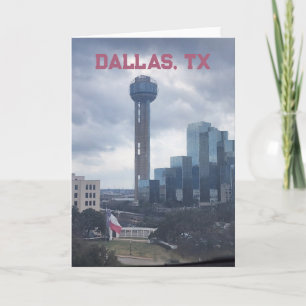 Texas himmelslinje kort