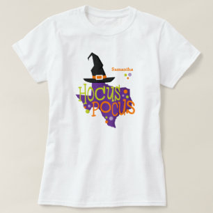 Texas Hocus Pocus Halloween T Shirt