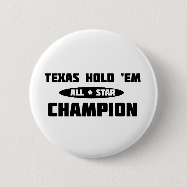 Texas Hold 'Em Champion Knapp (Framsida)