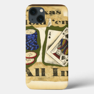 Texas Hold 'Em Hand with Kung and Ace'