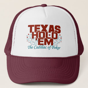 Texas Hold 'Em hat Truckerkeps