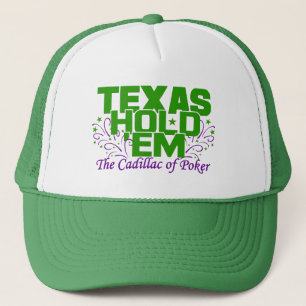 Texas Hold 'Em hat Truckerkeps
