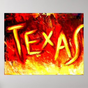 TEXAS HOLD EM HOLDEM POKER ART CASINO DECOR POSTER
