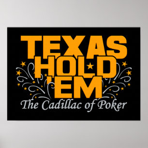 Texas Hold 'Em poster