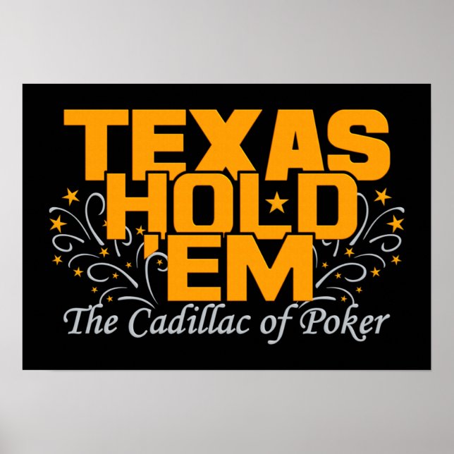 Texas Hold 'Em poster (Framsidan)