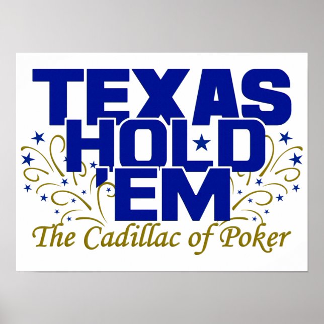 Texas Hold 'Em poster (Framsidan)