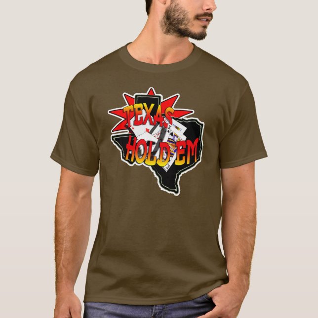 TEXAS-HOLD-EM TEE (Framsida)