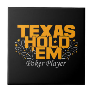 Texas Hold 'Em tile' Kakelplatta