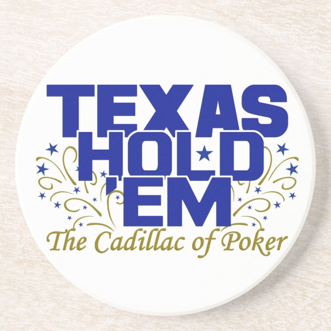 Texas Hold 'Em underlägg (Framsidan)