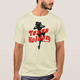 Texas Holdem pinupflicka Tee