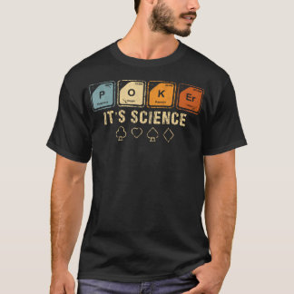 Texas Holdem Poker Det Vetenskapen Roligt Poker Sp T Shirt