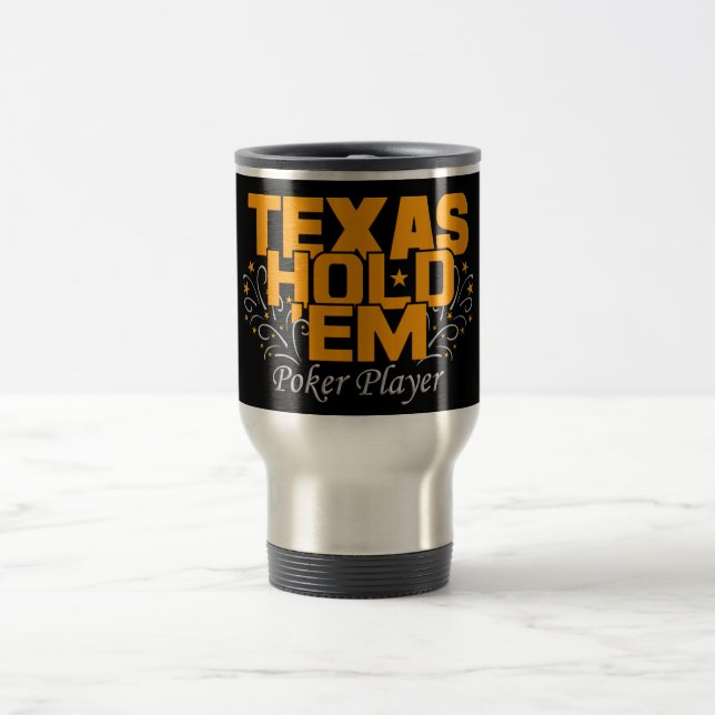 Texas Hold'Em Poker Resemugg (Center)