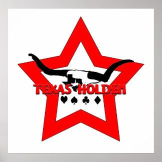 Texas Holdem Poster