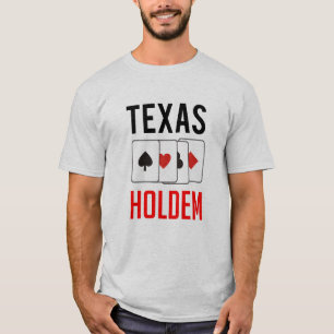 Texas holdem t shirt