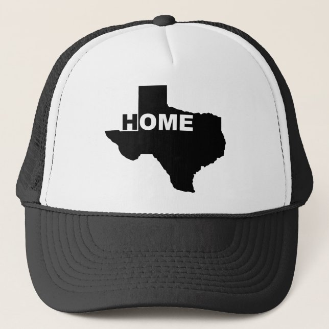 Texas Home Away från Hat Boll-hatt Keps (Framsida)