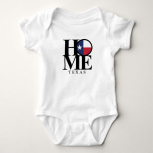 Texas HOME Baby One Biet T-shirt