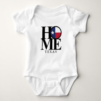 Texas HOME Baby One Biet T-shirt