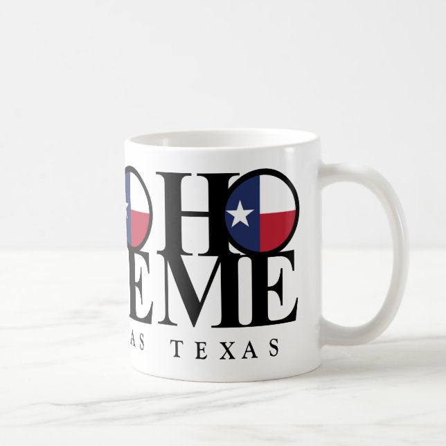 Texas HOME Coffee mugg 11 oz (Höger)