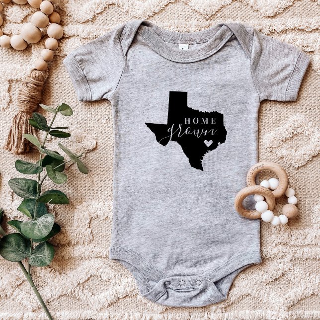 Texas Home Grown State Tee (Skapare uppladdad)