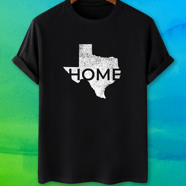 Texas Home karta, statspräst T Shirt (Skapare uppladdad)