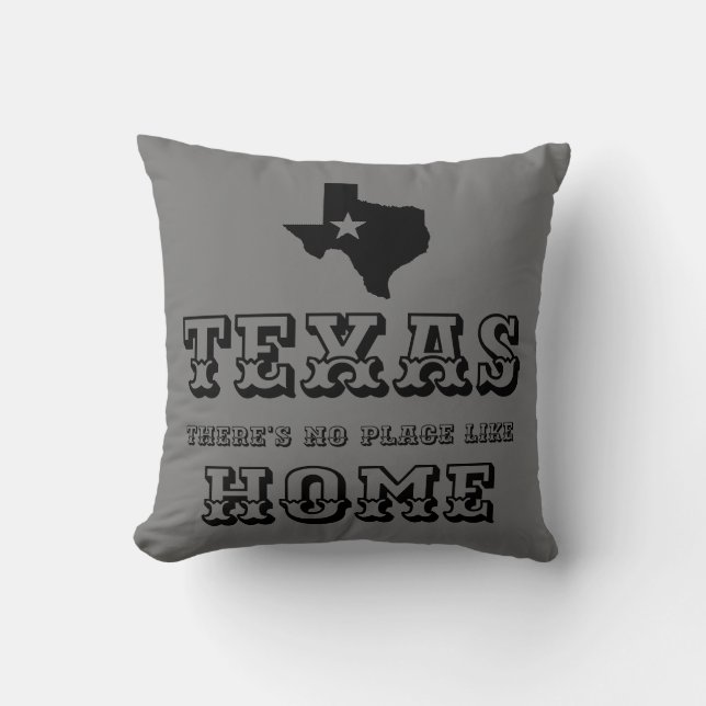 Texas Home Kudde (Framsida)