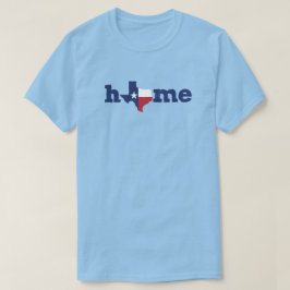 Texas Home - Lone Star State T Shirt