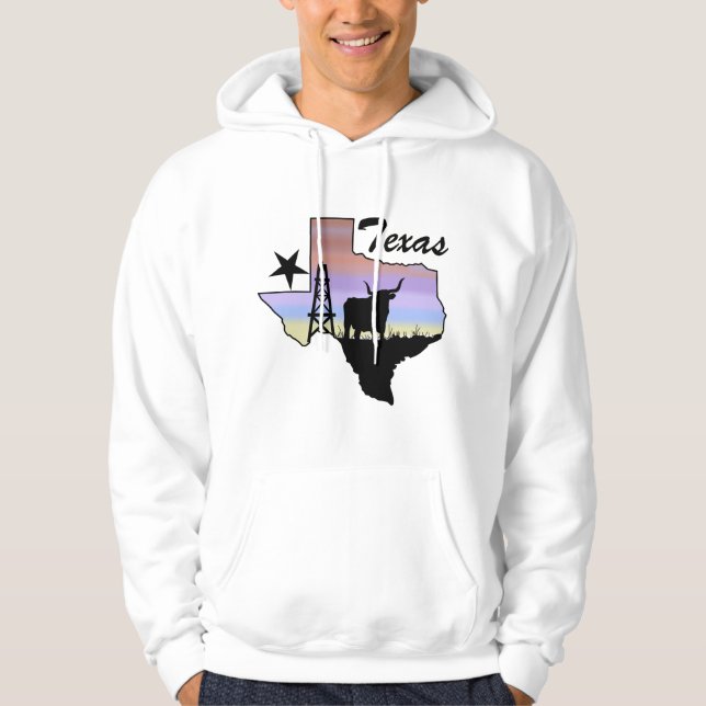 Texas Hoodie (Framsida)