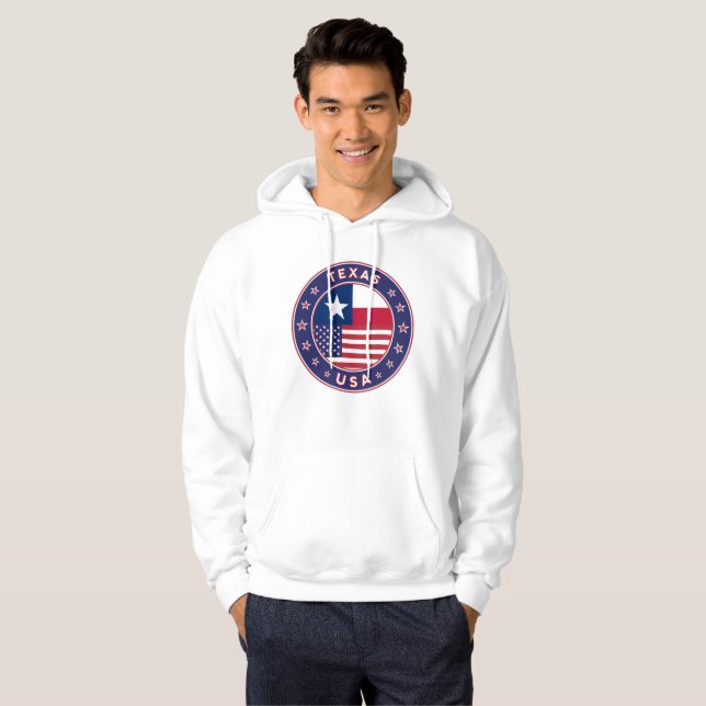 Texas Hoodie (Hel framsida)