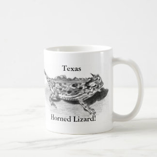 Texas Horned ödla, kåt padda Kaffemugg