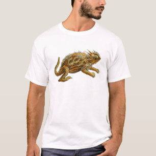 Texas Horned ödla T Shirt