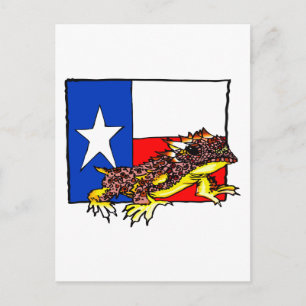 TEXAS HORNED TOAD VYKORT
