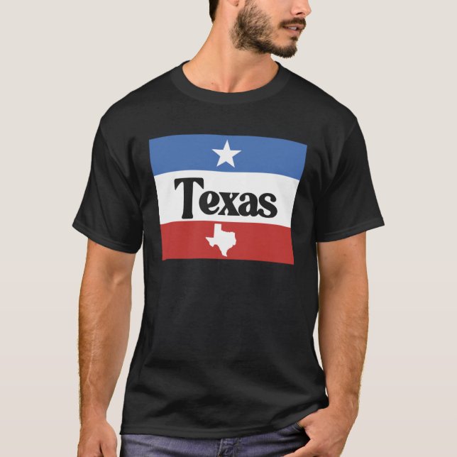 Texas Huston Longhorn Rodeo Alamo San Antonio Howd T Shirt (Framsida)