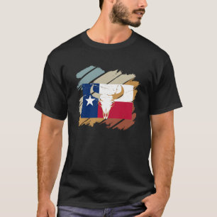 Texas Huston San Antonio Howdy Longhorn Rodeo Ala T Shirt