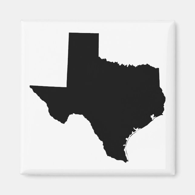 Texas i Black and White Magnet (Framsidan)