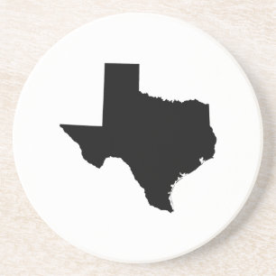 Texas i Black and White Underlägg Sandsten