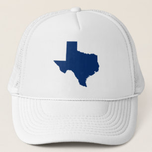 Texas i Blue Truckerkeps
