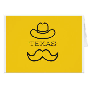 Texas i Gult 2 Hälsningskort