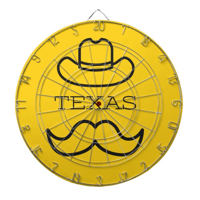 Texas i Gult 2 Piltavla (Framsidan)