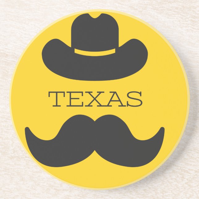 Texas i gult underlägg (Framsidan)