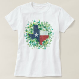 Texas i Klöver - St. Patrick's Day T Shirt