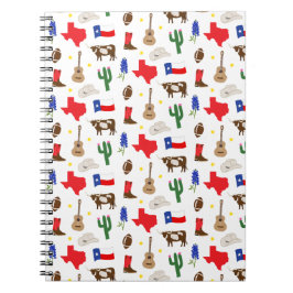 Texas Icons Anteckningsbok