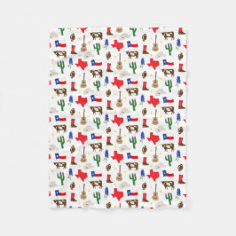 Texas Icons Fleecefilt