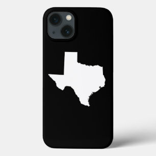 Texas in White and Black