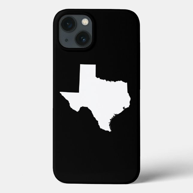 Texas in White and Black (Baksida)