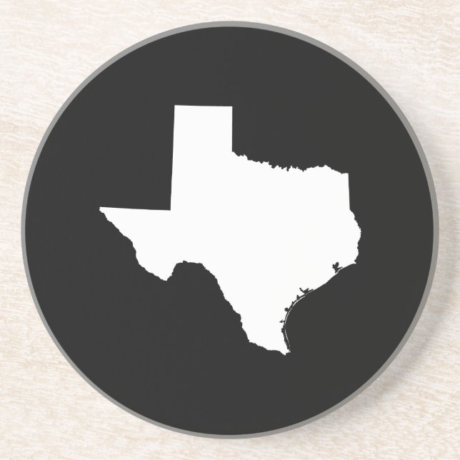 Texas in White and Black Underlägg (Framsidan)