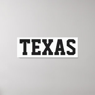 Texas Independence day Canvas 57 x 18